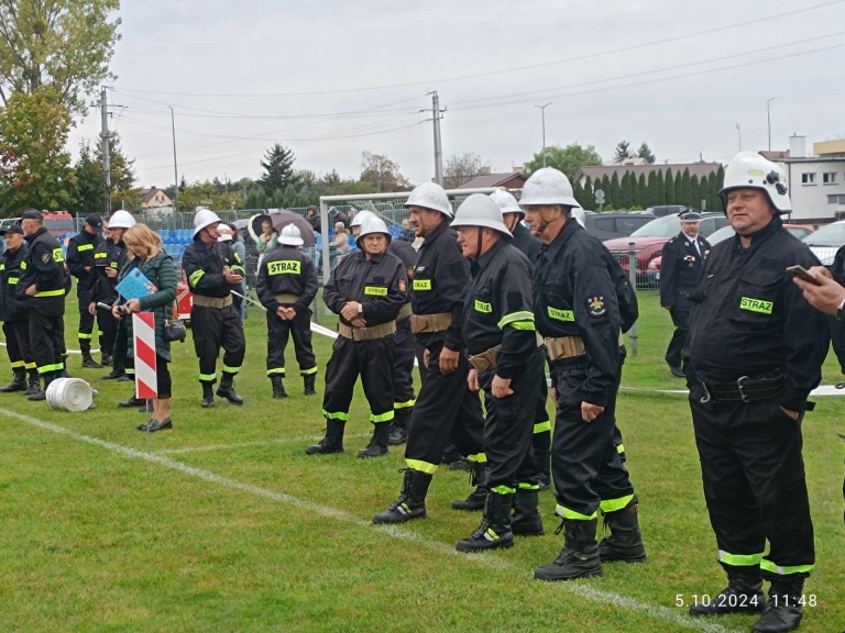 Oldboye z OSP Przyjma zajęli III miejsce w Powiatowych Zawodach Sportowo-Pożarniczych w Krzymowie