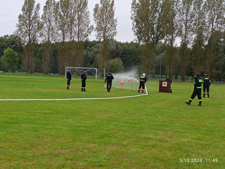 Oldboye z OSP Przyjma zajęli III miejsce w Powiatowych Zawodach Sportowo-Pożarniczych w Krzymowie