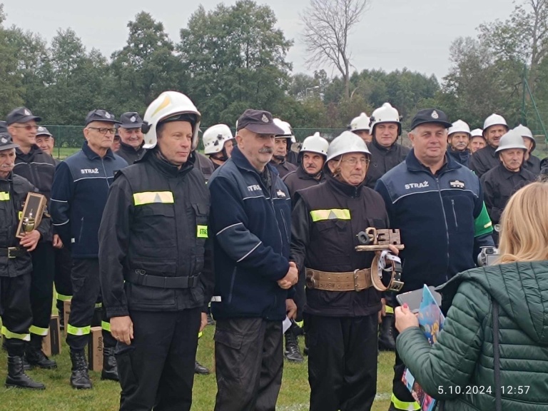 Oldboye z OSP Przyjma zajęli III miejsce w Powiatowych Zawodach Sportowo-Pożarniczych w Krzymowie