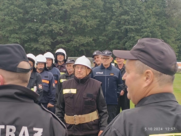 Oldboye z OSP Przyjma zajęli III miejsce w Powiatowych Zawodach Sportowo-Pożarniczych w Krzymowie