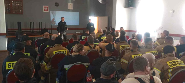 Manewry gminne jednostek osp z gminy Golina 2024