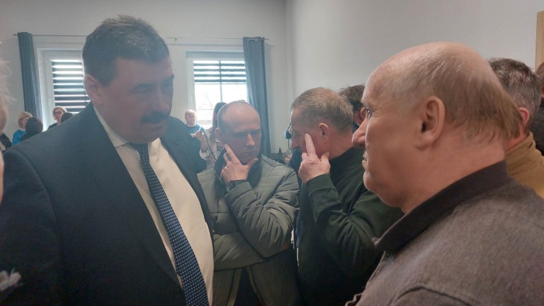 Spotkanie rolników z Ministrem Ryszardem Bartosikiem