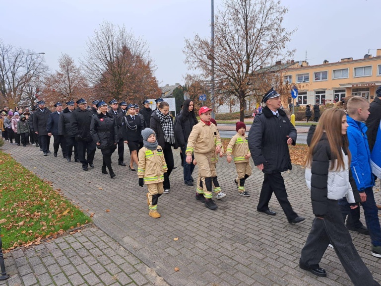 Obchody Święta Niepodległości w gminie Golina