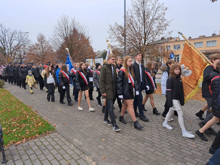 Obchody Święta Niepodległości w gminie Golina