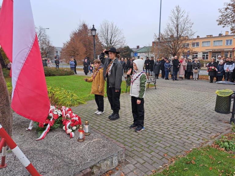 Obchody Święta Niepodległości w gminie Golina