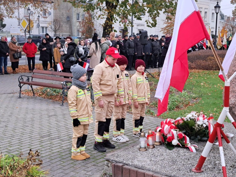 Obchody Święta Niepodległości w gminie Golina