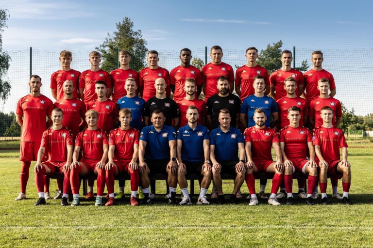 LZS Polonia Golina - podsumowanie rundy jesiennej sezonu 2024/2025 w ARTBUD IV lidze