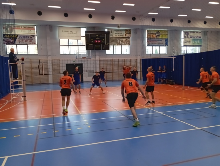 PSP siatkówka