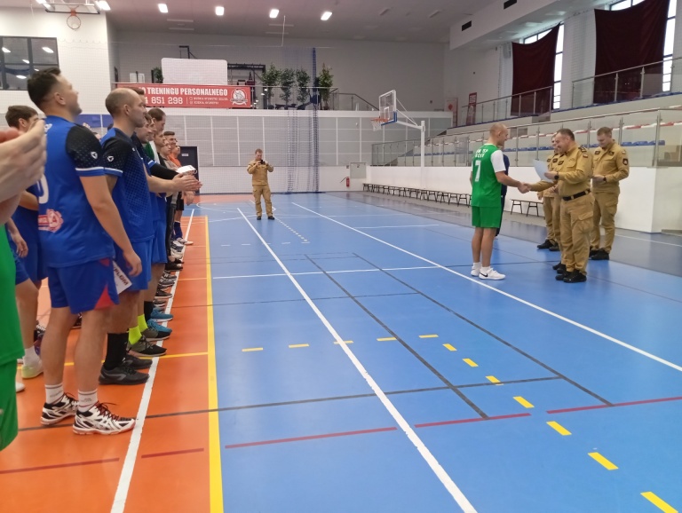 PSP siatkówka