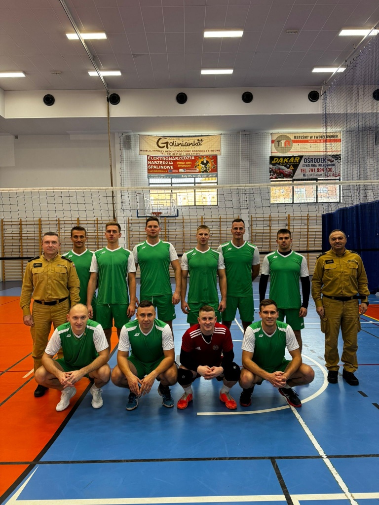 PSP siatkówka