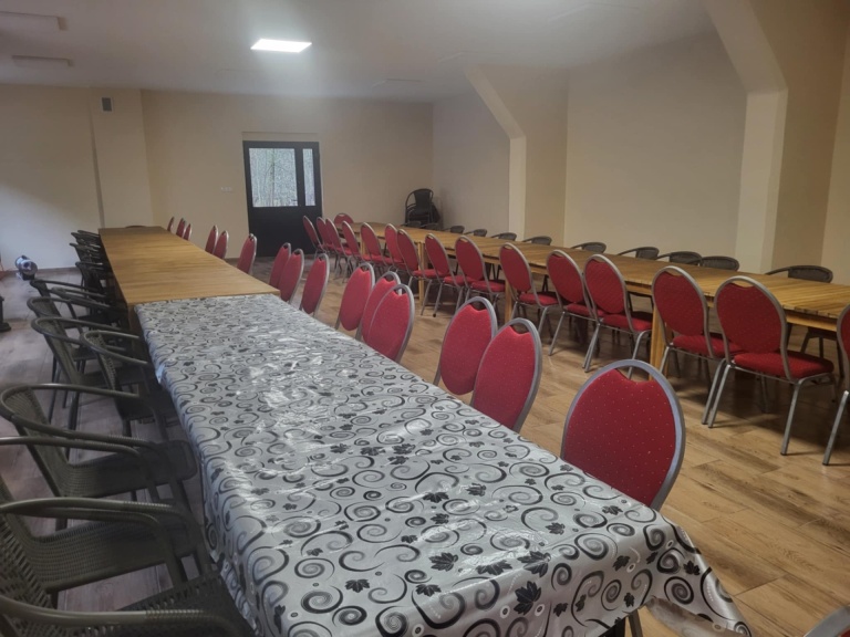 Gmina Golina zrealizowała projekt pn.: „Świetlicę wiejską remontujemy bo w niej kulturę i integrację krzewić pragniemy”