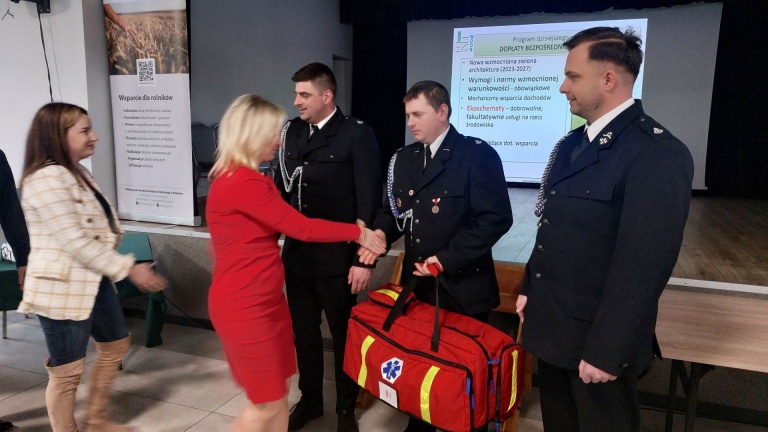 Spotkanie rolników z Ministrem Ryszardem Bartosikiem
