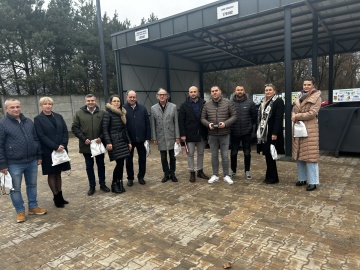 Już od 1 stycznia 2025r. mieszkańcy Gminy Golina będą mogli korzystać ze zmodernizowanego Punktu Selektywnego Zbierania Odpadów Komunalnych – PSZOK!