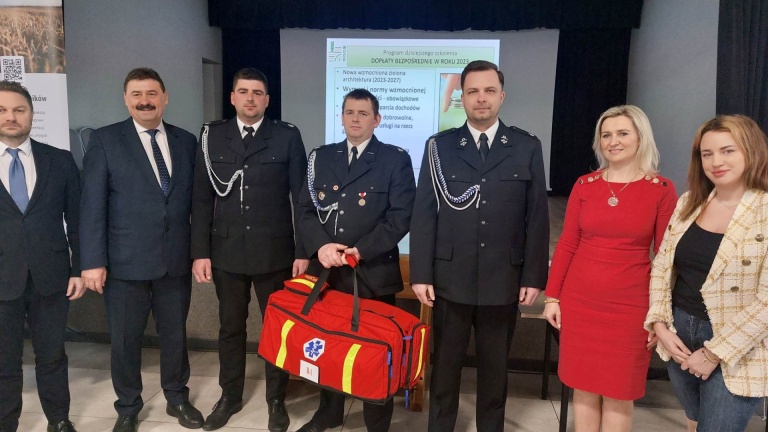 Spotkanie rolników z Ministrem Ryszardem Bartosikiem