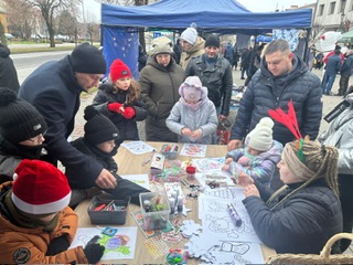 Kiermasz Bożonarodzeniowy w Golinie