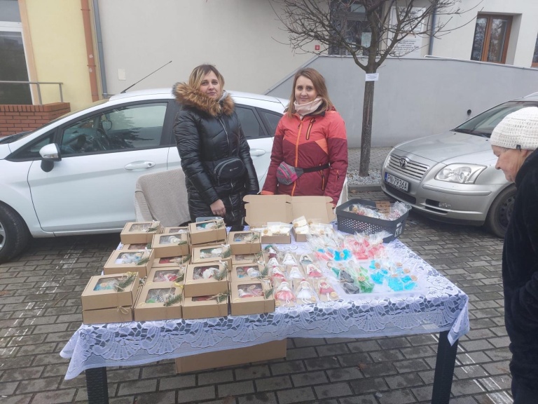 Kiermasz Bożonarodzeniowy w Golinie