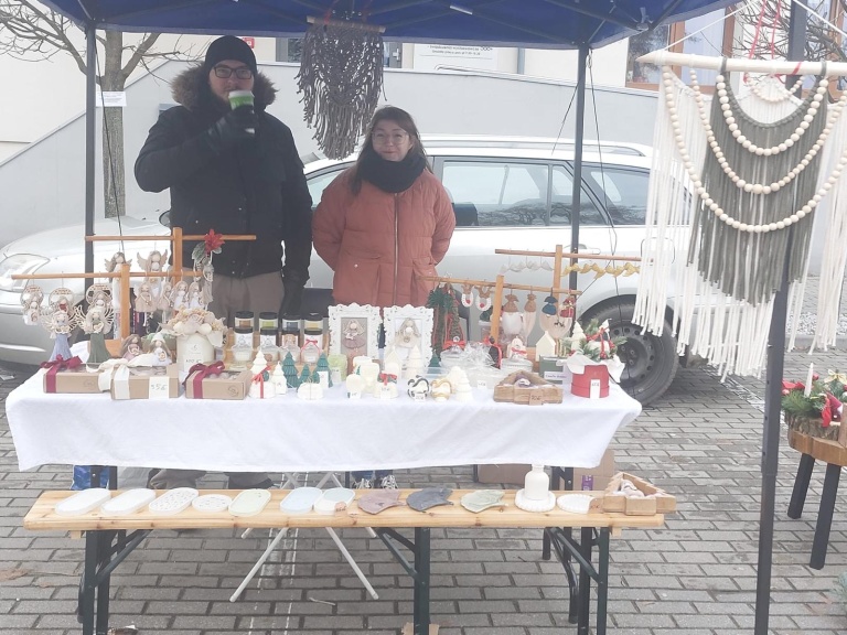 Kiermasz Bożonarodzeniowy w Golinie