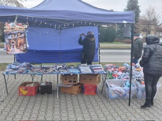 Kiermasz Bożonarodzeniowy w Golinie