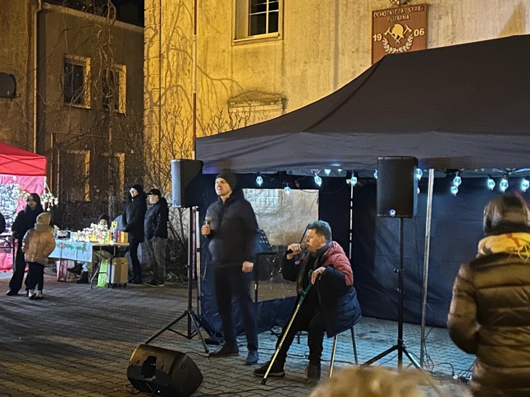 Kiermasz Bożonarodzeniowy w Golinie