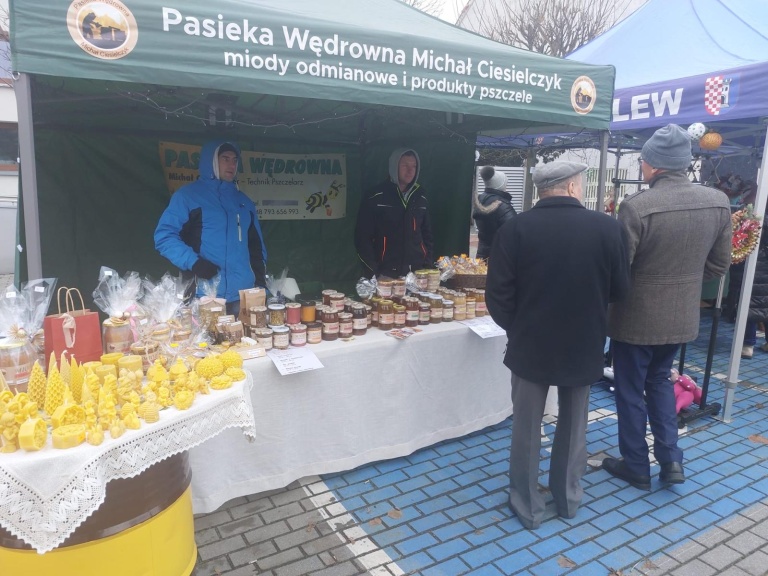 Kiermasz Bożonarodzeniowy w Golinie