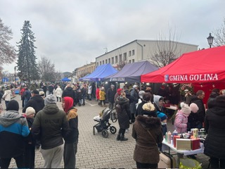 Kiermasz Bożonarodzeniowy w Golinie
