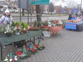 Kiermasz Bożonarodzeniowy w Golinie
