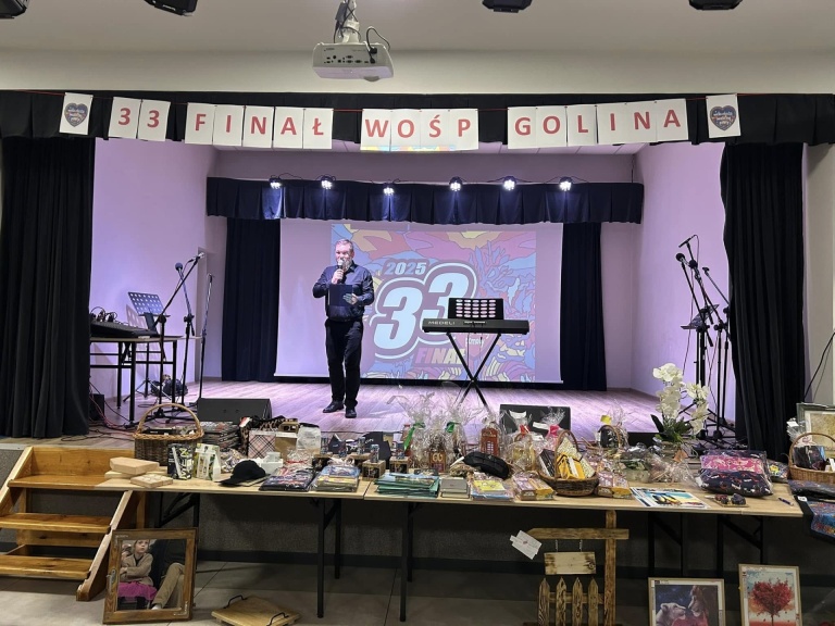 33. Finał WOŚP w Golinie