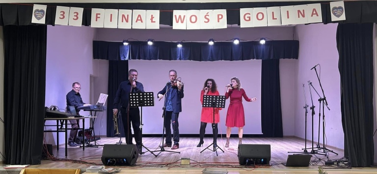 33. Finał WOŚP w Golinie