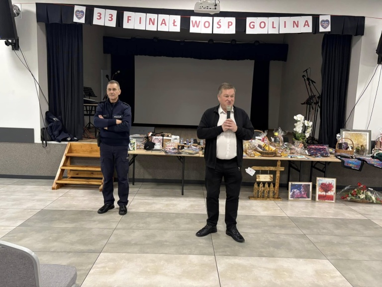 33. Finał WOŚP w Golinie