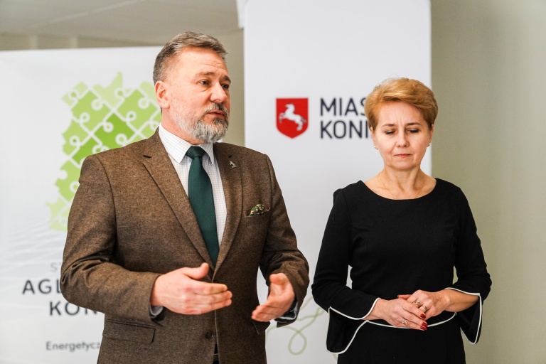 Samorządowcy Aglomeracji Konińskiej rozmawiają z Narodowym Funduszem Ochrony Środowiska