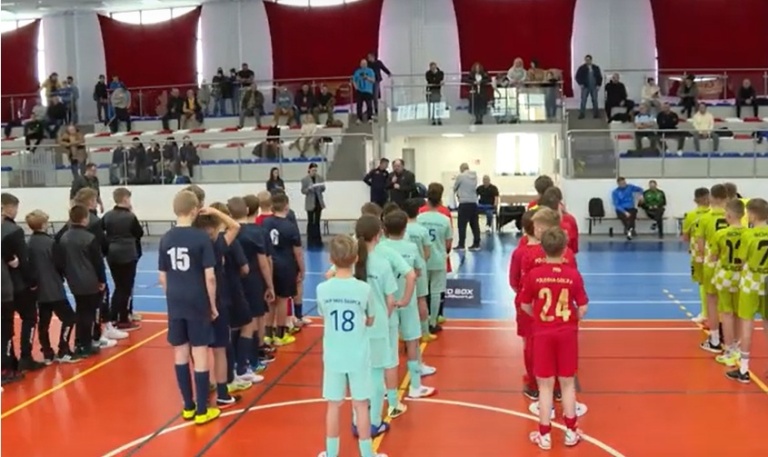 Futsalowe zmagania w Golinie