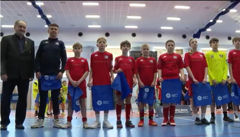 Futsalowe zmagania w Golinie