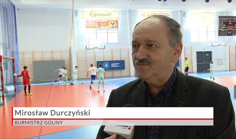 Futsalowe zmagania w Golinie