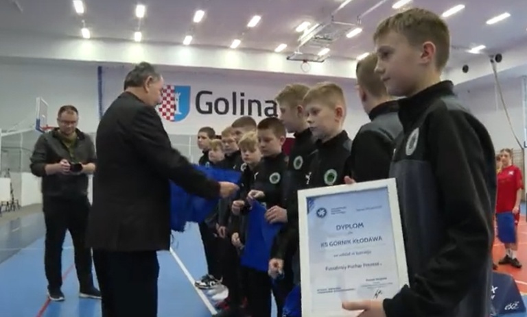 Futsalowe zmagania w Golinie