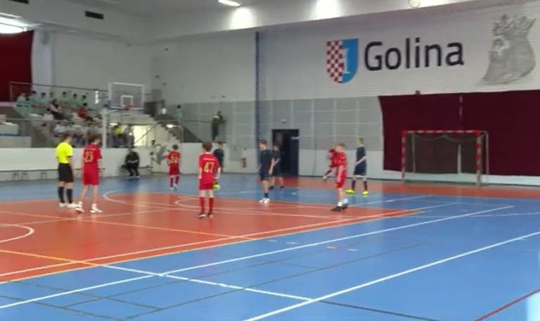 Futsalowe zmagania w Golinie