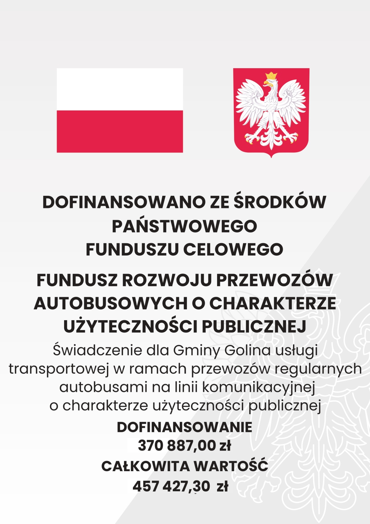 Fundusz Rozowju Przewozów Autobusowych na 2025 rok