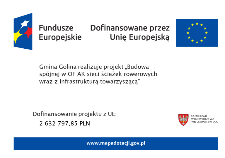 „Budowa spójnej w OF AK sieci ścieżek rowerowych wraz z infrastrukturą towarzyszącą” FEWP.03.02-IZ.00-001/24