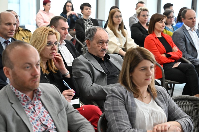 Spotkanie samorządowców z Aglomeracji Konińskiej i Powiatu Kolskiego z Wielkopolskim Funduszem Ochrony Środowiska i Gospodarki Wodnej w Poznaniu