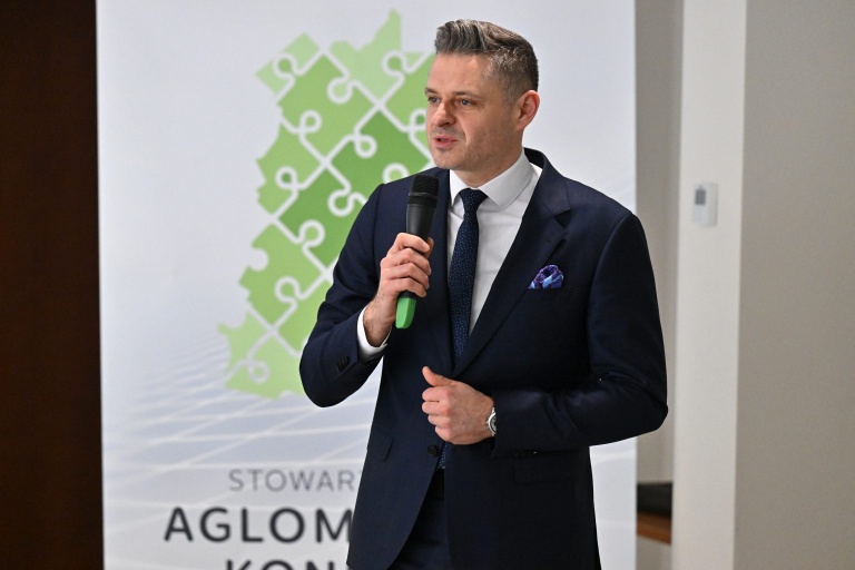 Spotkanie samorządowców z Aglomeracji Konińskiej i Powiatu Kolskiego z Wielkopolskim Funduszem Ochrony Środowiska i Gospodarki Wodnej w Poznaniu