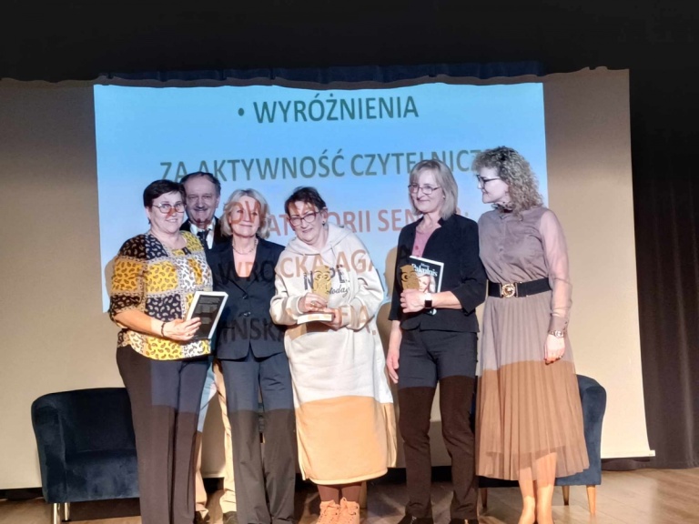 II Gala Czytelnicza za nami. Poznaliśmy Czytelników Roku 2024