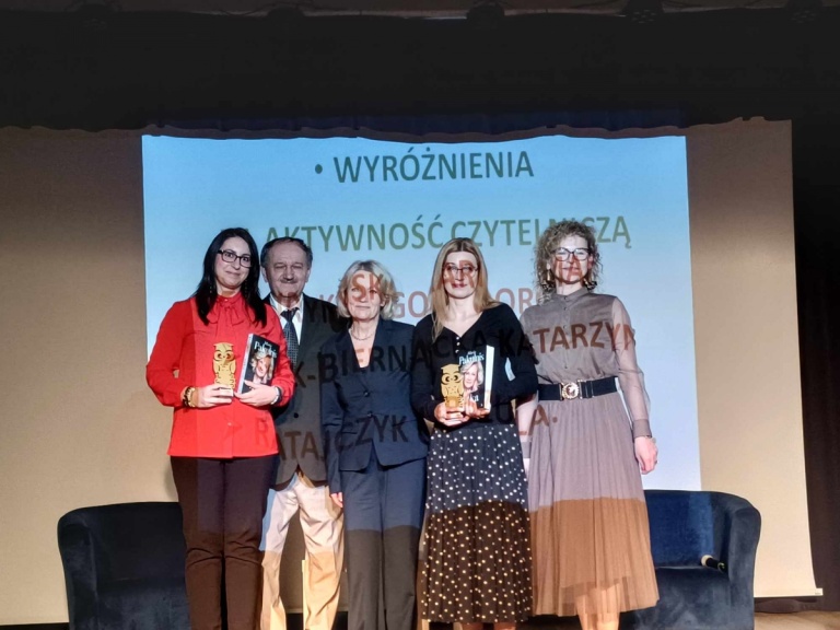 II Gala Czytelnicza za nami. Poznaliśmy Czytelników Roku 2024