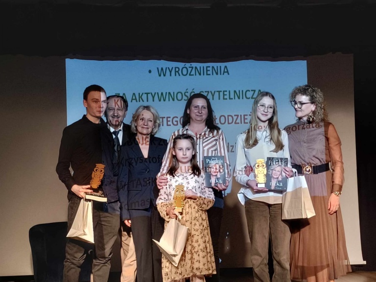 II Gala Czytelnicza za nami. Poznaliśmy Czytelników Roku 2024
