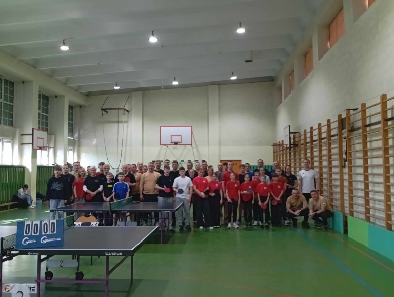 II Turniej w tenisie stołowym strażaków OSP