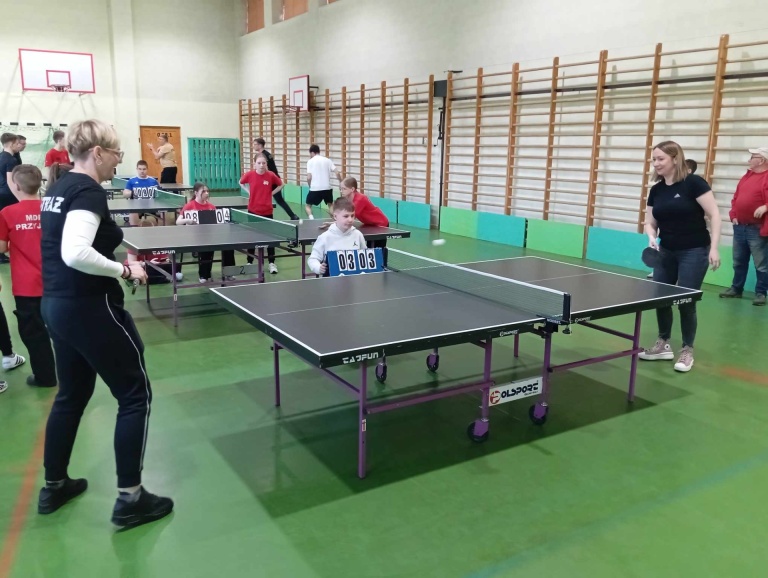 II Turniej w tenisie stołowym strażaków OSP