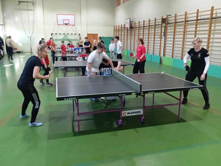 II Turniej w tenisie stołowym strażaków OSP