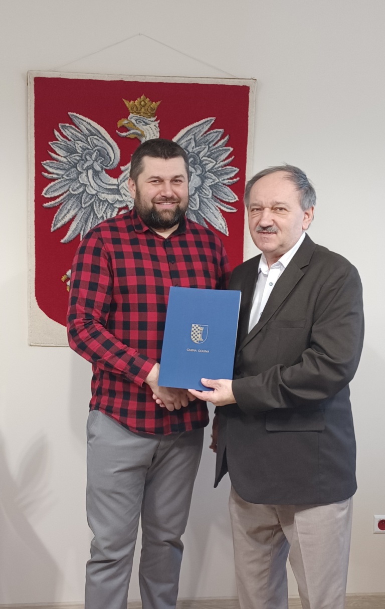 Ochotnicze Straże Pożarne z terenu gminy Golina otrzymały dofinansowanie z funduszy unijnych