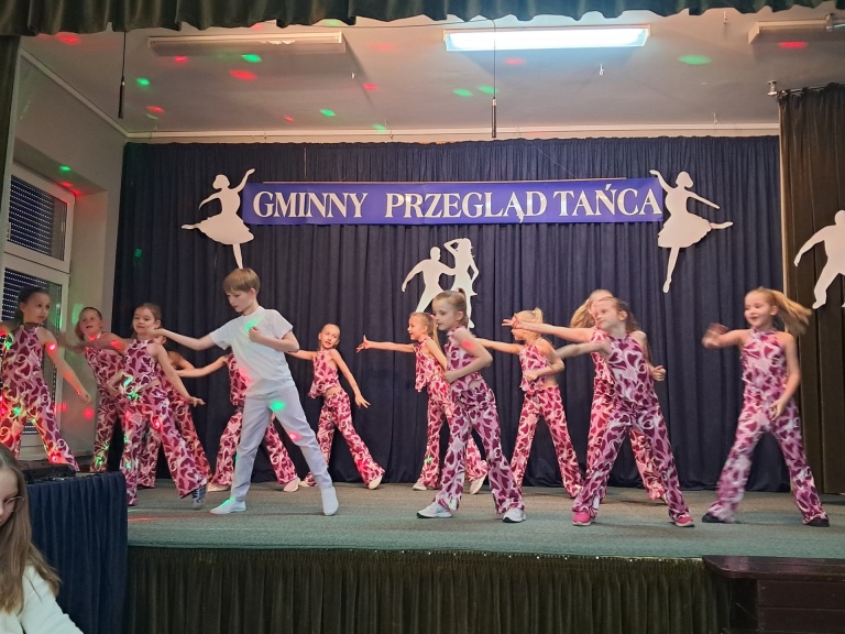 13. odsłona „Gminnego Przeglądu Tańca”