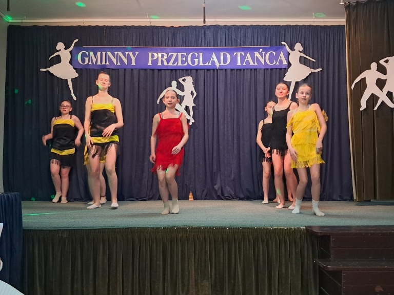 13. odsłona „Gminnego Przeglądu Tańca”