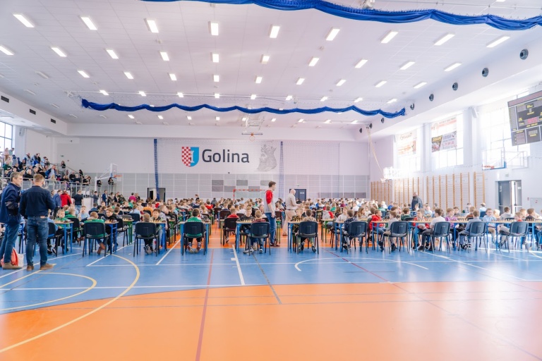 Blisko 300 zawodników wzięło udział w Półfinałach Mistrzostw Wielkopolski Juniorów w Szachach