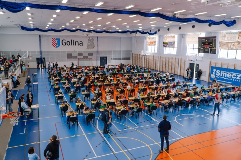 Blisko 300 zawodników wzięło udział w Półfinałach Mistrzostw Wielkopolski Juniorów w Szachach